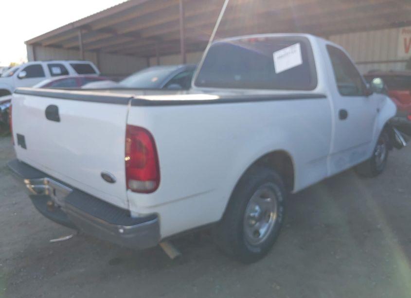 Photo 4 of 2000 Ford F-150 WORK SERIES/XL/XLT (VIN 3FTZF172XYMA42851)