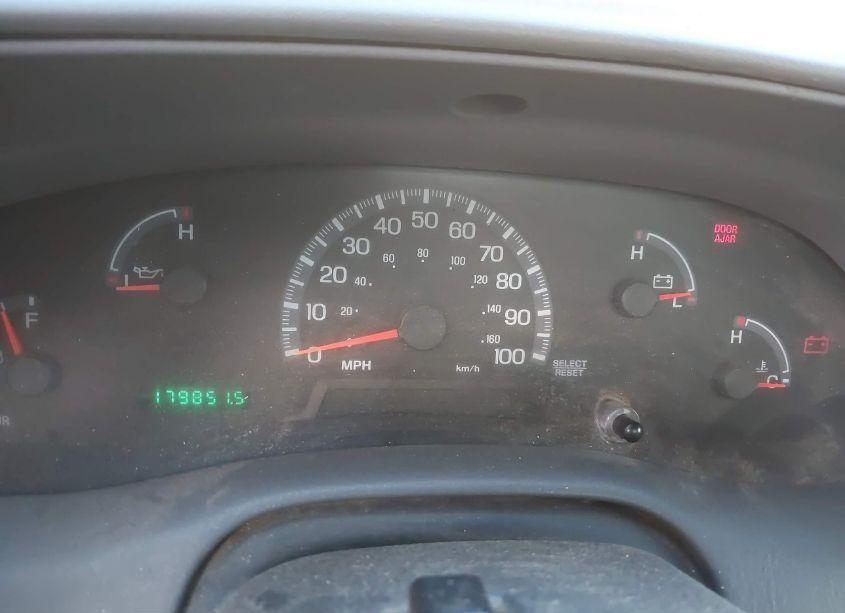 Photo 7 of 2000 Ford F-150 WORK SERIES/XL/XLT (VIN 3FTZF172XYMA42851)