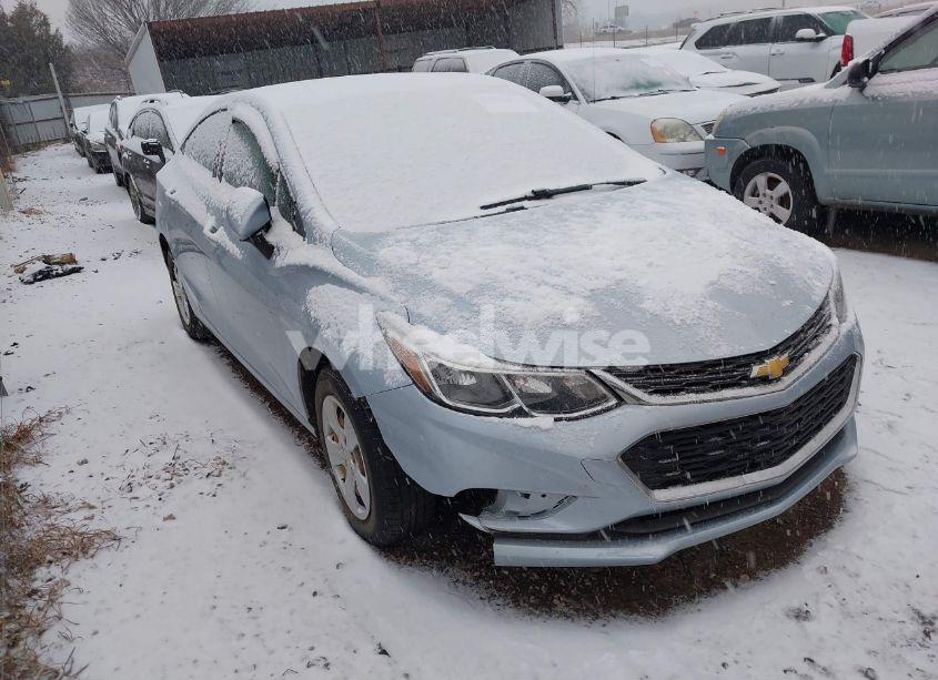 2017 Chevrolet Cruze LS AUTO (VIN 3G1BC5SM1HS547028) main photo