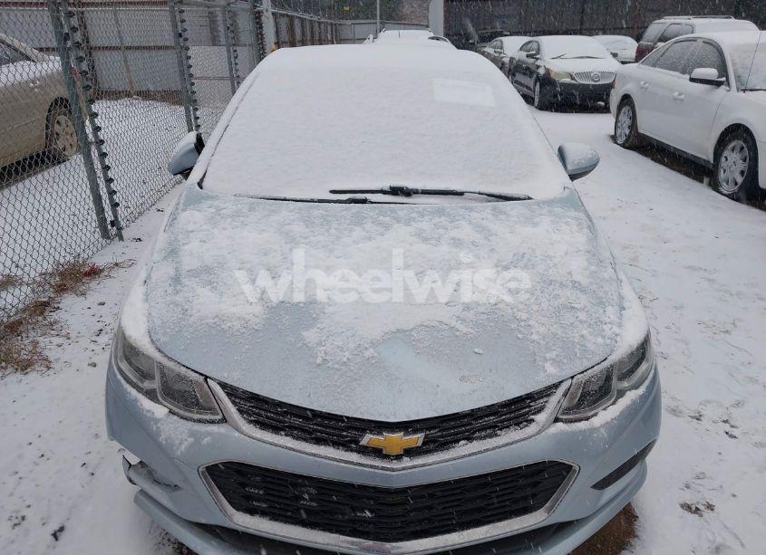 Photo 12 of 2017 Chevrolet Cruze LS AUTO (VIN 3G1BC5SM1HS547028)