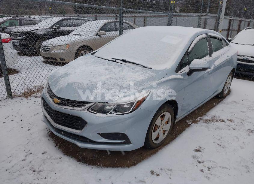Photo 2 of 2017 Chevrolet Cruze LS AUTO (VIN 3G1BC5SM1HS547028)