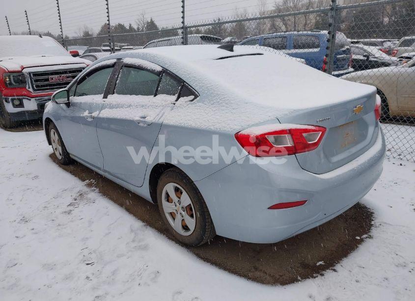 Photo 3 of 2017 Chevrolet Cruze LS AUTO (VIN 3G1BC5SM1HS547028)