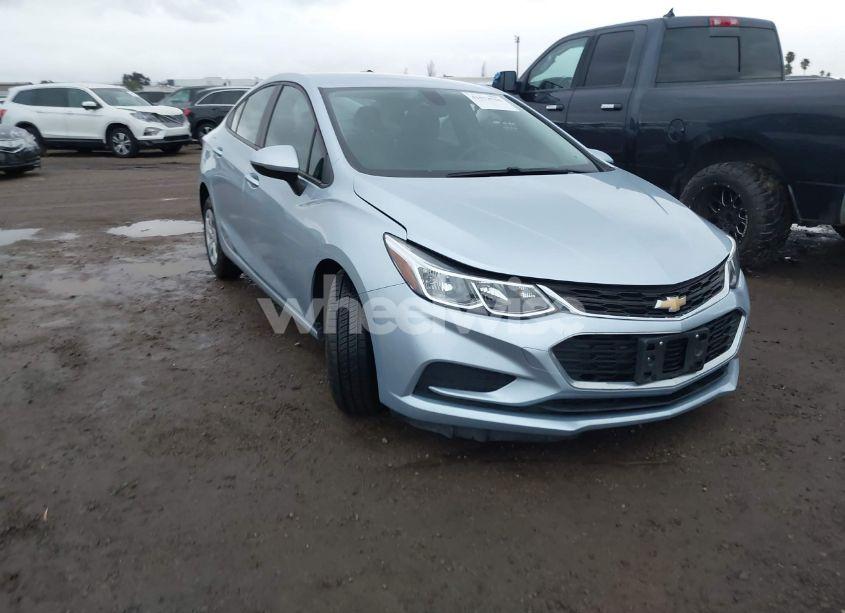 2017 Chevrolet Cruze LS AUTO (VIN 3G1BC5SM1HS558188) main photo