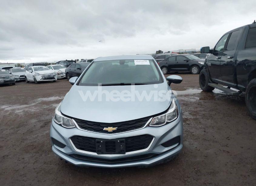 Photo 12 of 2017 Chevrolet Cruze LS AUTO (VIN 3G1BC5SM1HS558188)