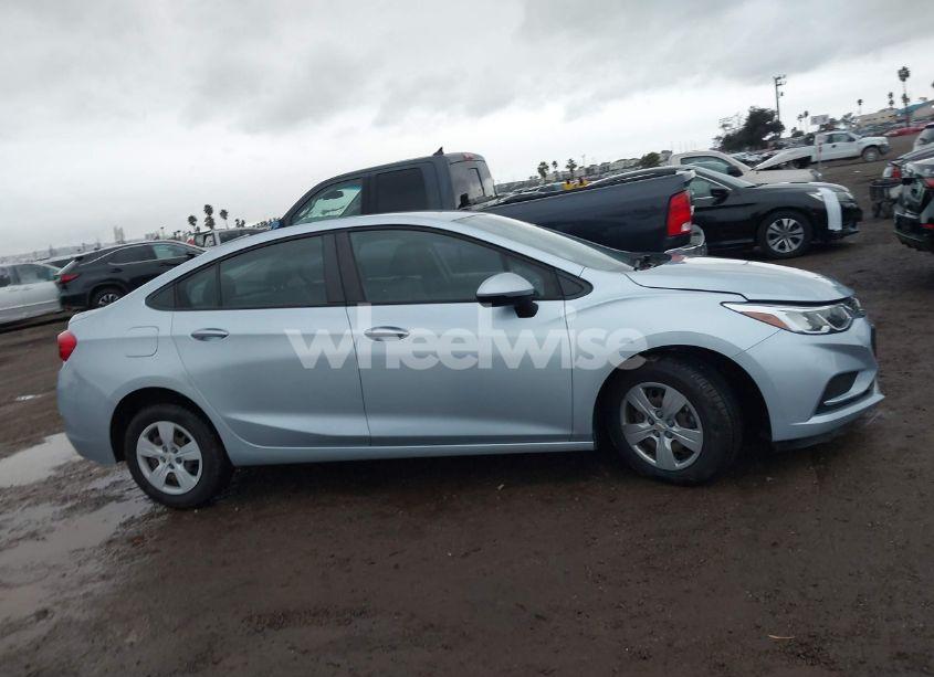 Photo 13 of 2017 Chevrolet Cruze LS AUTO (VIN 3G1BC5SM1HS558188)