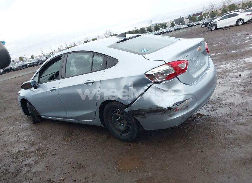 Photo 14 of 2017 Chevrolet Cruze LS AUTO (VIN 3G1BC5SM1HS558188)