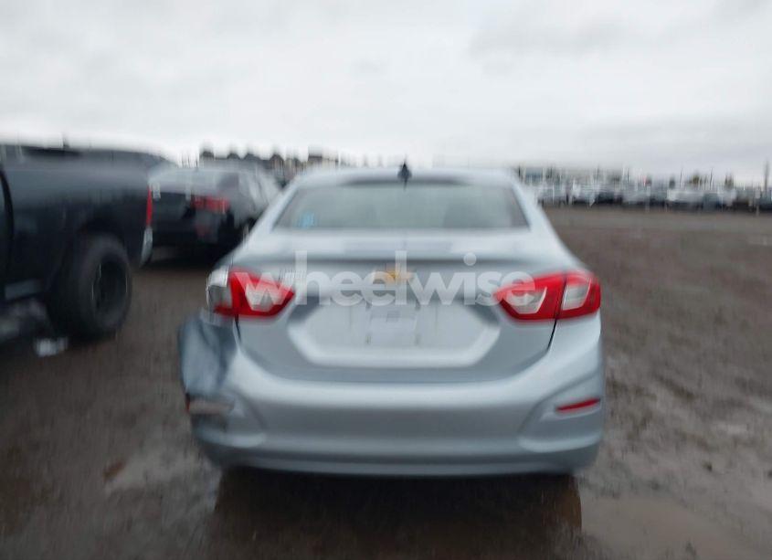 Photo 16 of 2017 Chevrolet Cruze LS AUTO (VIN 3G1BC5SM1HS558188)