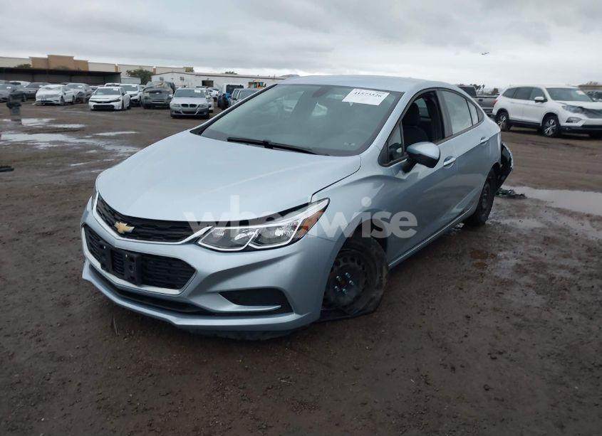 Photo 2 of 2017 Chevrolet Cruze LS AUTO (VIN 3G1BC5SM1HS558188)