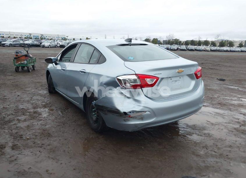 Photo 3 of 2017 Chevrolet Cruze LS AUTO (VIN 3G1BC5SM1HS558188)