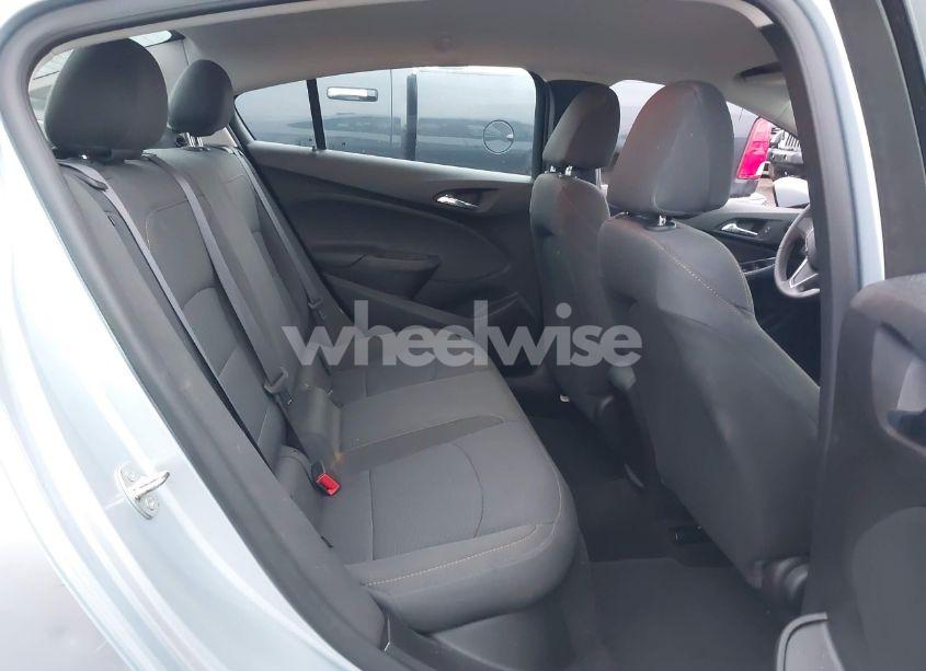 Photo 8 of 2017 Chevrolet Cruze LS AUTO (VIN 3G1BC5SM1HS558188)