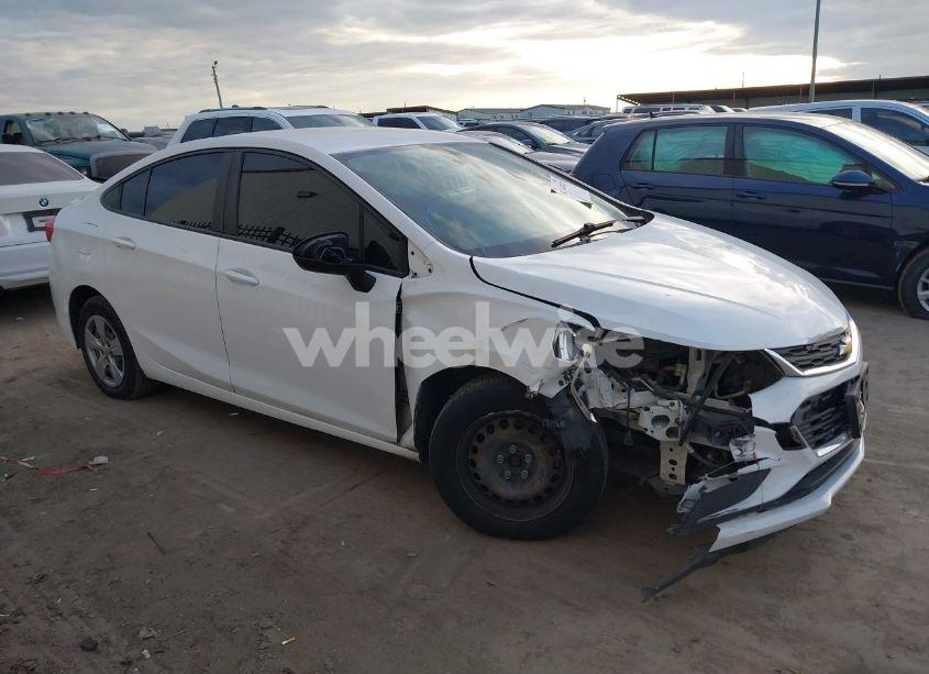 2017 Chevrolet Cruze LS AUTO (VIN 3G1BC5SM1HS574195) main photo