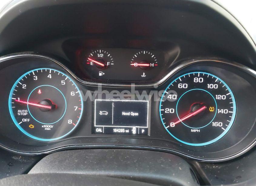 Photo 7 of 2017 Chevrolet Cruze LS AUTO (VIN 3G1BC5SM1HS574195)