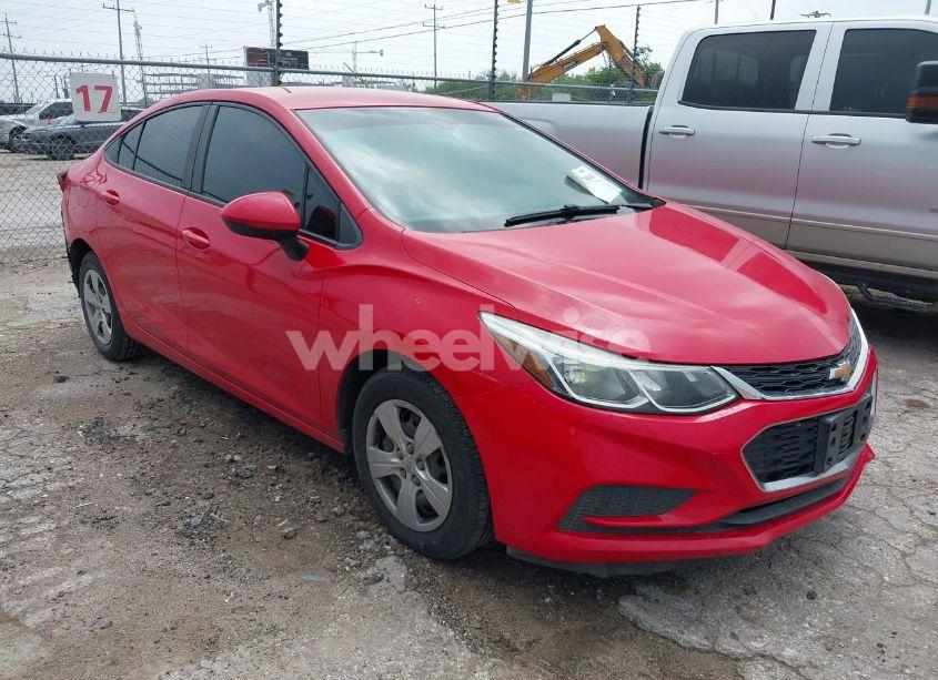 2017 Chevrolet Cruze LS AUTO (VIN 3G1BC5SM2HS571080) main photo