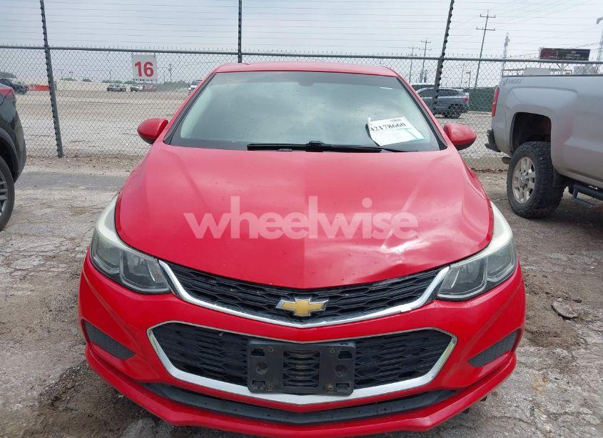 Photo 13 of 2017 Chevrolet Cruze LS AUTO (VIN 3G1BC5SM2HS571080)
