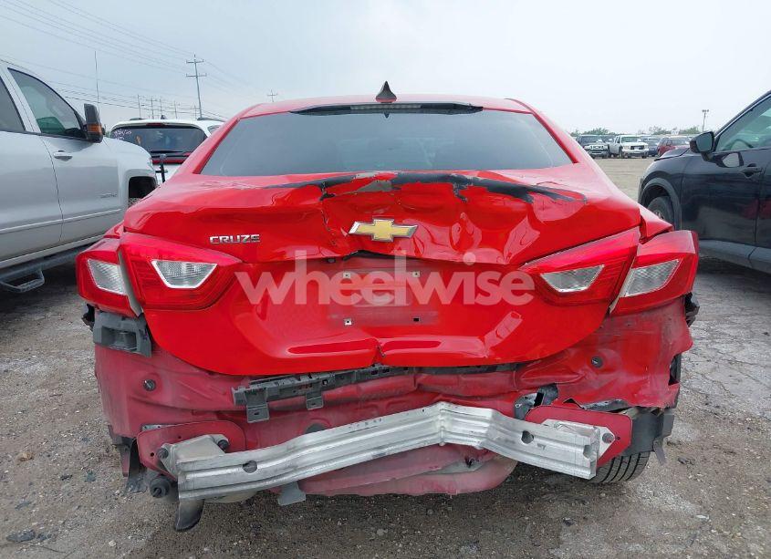 Photo 17 of 2017 Chevrolet Cruze LS AUTO (VIN 3G1BC5SM2HS571080)