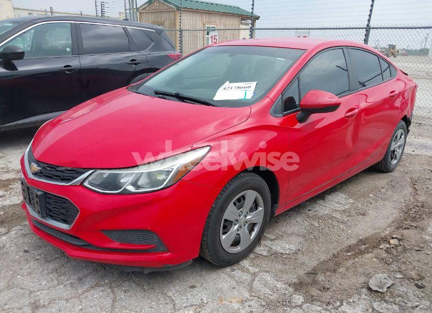 Photo 2 of 2017 Chevrolet Cruze LS AUTO (VIN 3G1BC5SM2HS571080)