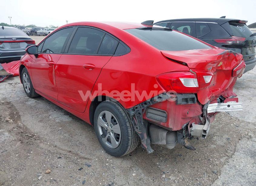 Photo 3 of 2017 Chevrolet Cruze LS AUTO (VIN 3G1BC5SM2HS571080)