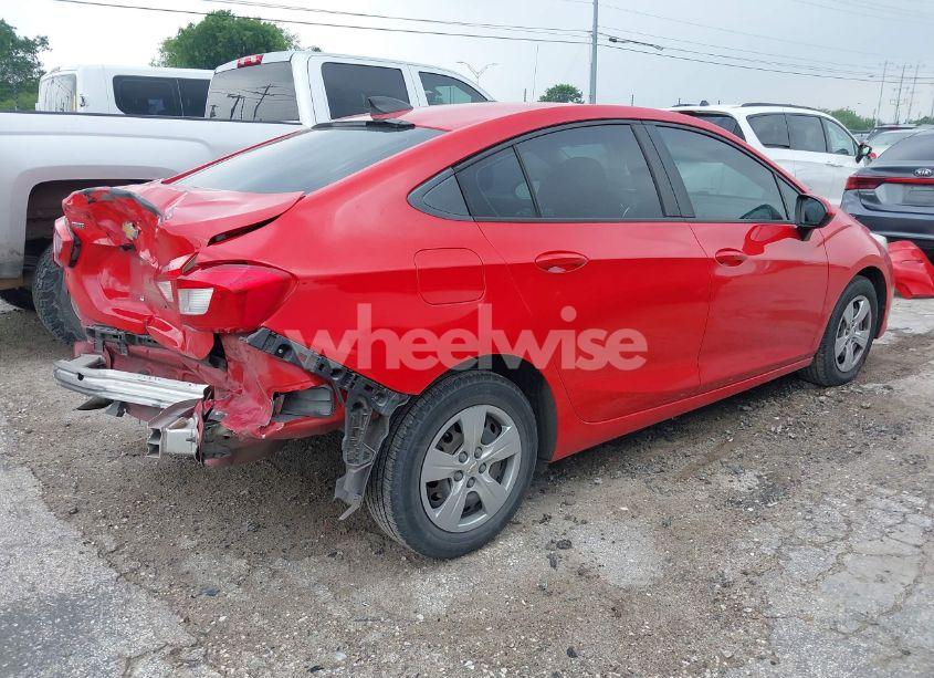 Photo 4 of 2017 Chevrolet Cruze LS AUTO (VIN 3G1BC5SM2HS571080)