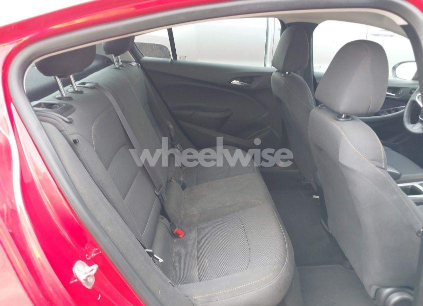 Photo 8 of 2017 Chevrolet Cruze LS AUTO (VIN 3G1BC5SM2HS571080)