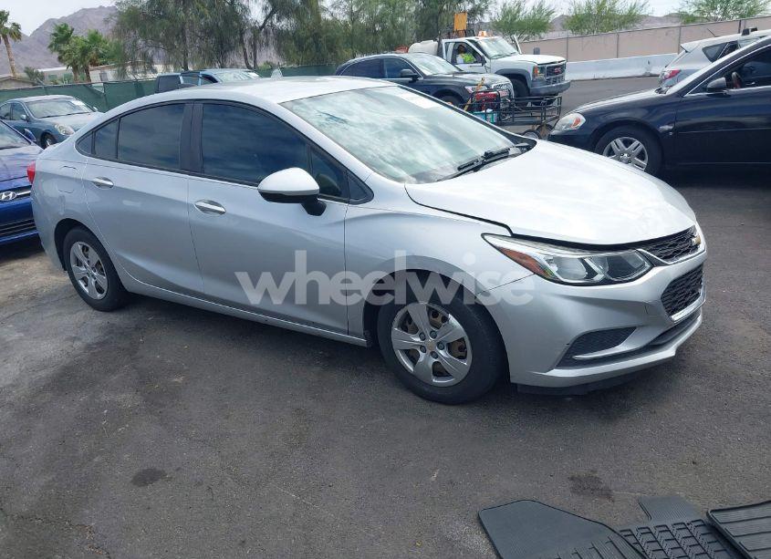 2017 Chevrolet Cruze LS AUTO (VIN 3G1BC5SM3HS518730) main photo