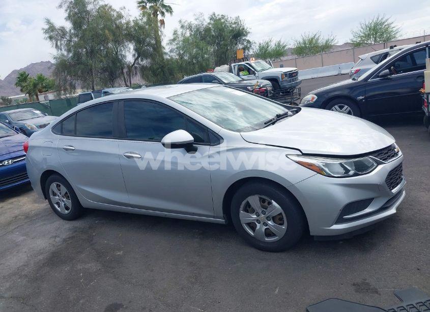 Photo 13 of 2017 Chevrolet Cruze LS AUTO (VIN 3G1BC5SM3HS518730)