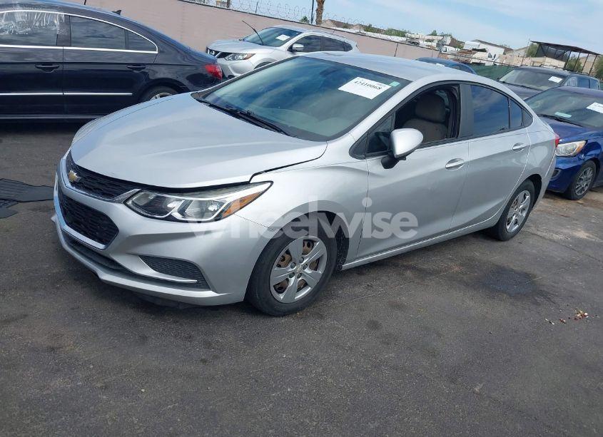 Photo 2 of 2017 Chevrolet Cruze LS AUTO (VIN 3G1BC5SM3HS518730)