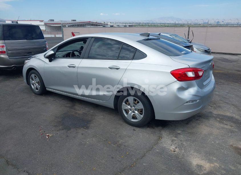 Photo 3 of 2017 Chevrolet Cruze LS AUTO (VIN 3G1BC5SM3HS518730)