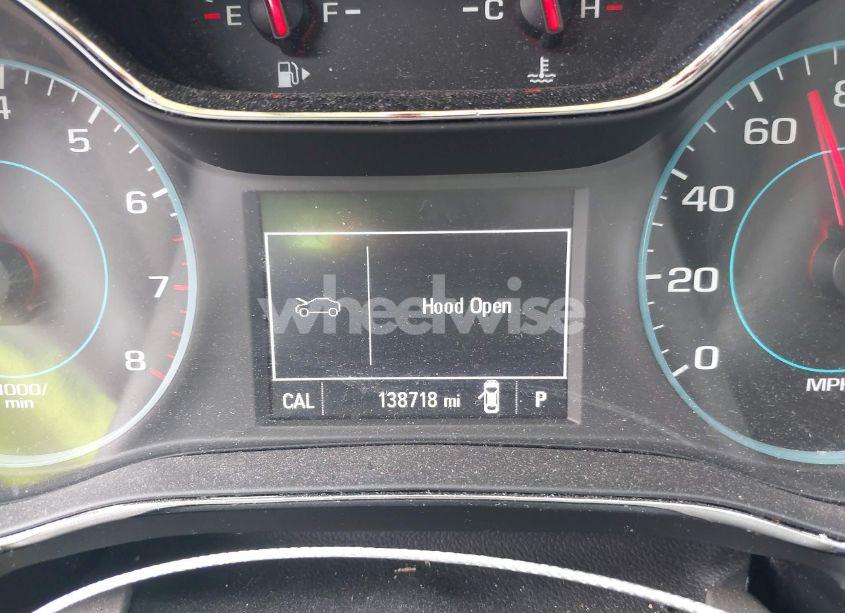 Photo 7 of 2017 Chevrolet Cruze LS AUTO (VIN 3G1BC5SM3HS518730)