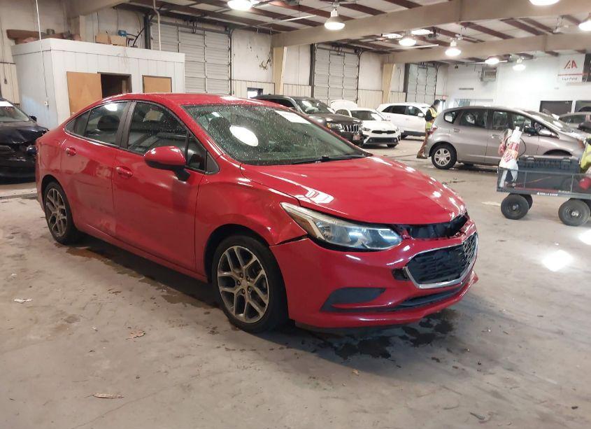 2017 Chevrolet Cruze LS AUTO (VIN 3G1BC5SM4HS551221) main photo