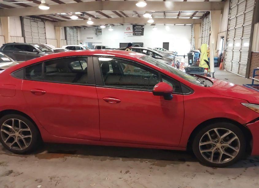 Photo 13 of 2017 Chevrolet Cruze LS AUTO (VIN 3G1BC5SM4HS551221)