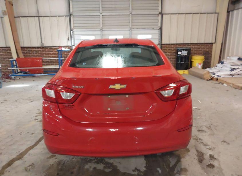 Photo 16 of 2017 Chevrolet Cruze LS AUTO (VIN 3G1BC5SM4HS551221)