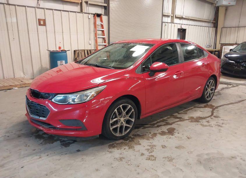 Photo 2 of 2017 Chevrolet Cruze LS AUTO (VIN 3G1BC5SM4HS551221)