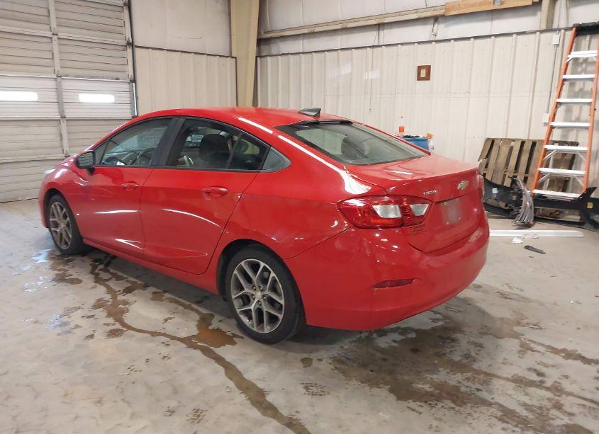 Photo 3 of 2017 Chevrolet Cruze LS AUTO (VIN 3G1BC5SM4HS551221)