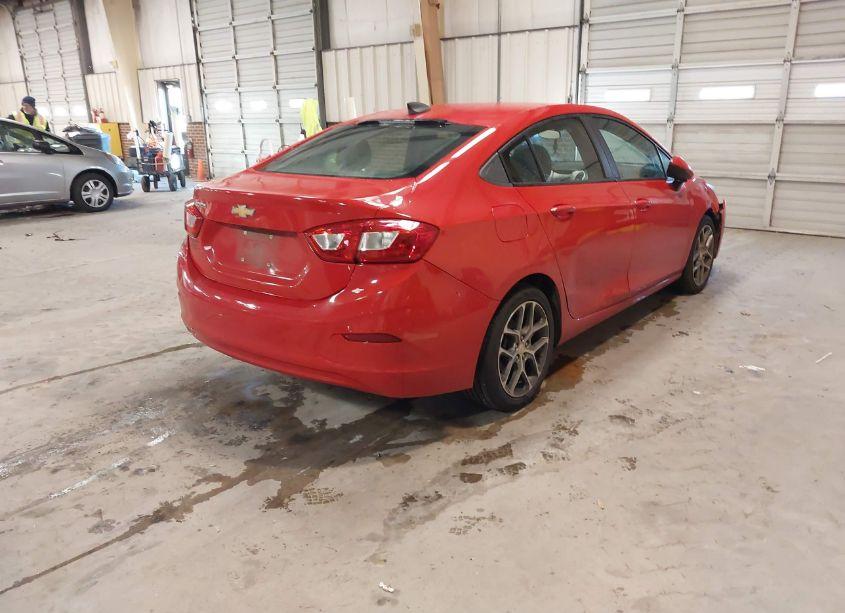 Photo 4 of 2017 Chevrolet Cruze LS AUTO (VIN 3G1BC5SM4HS551221)