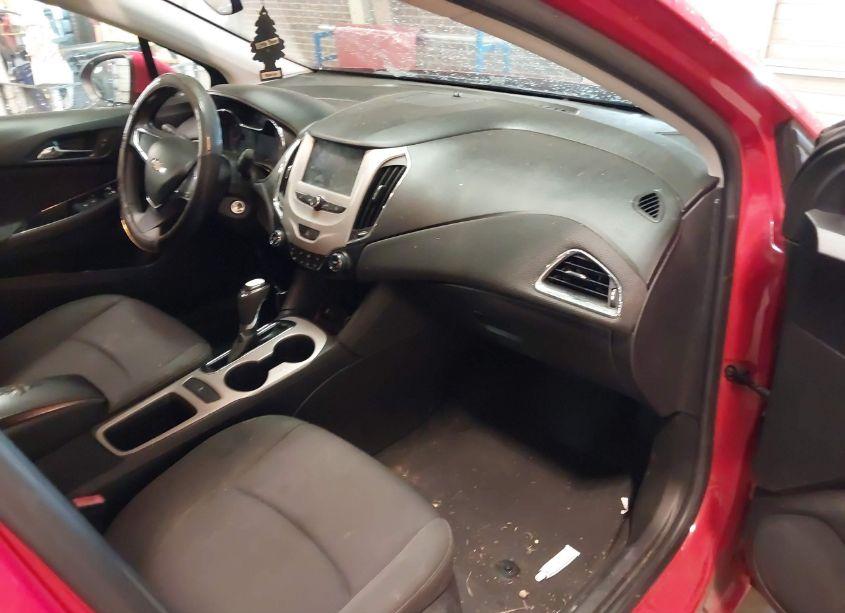 Photo 5 of 2017 Chevrolet Cruze LS AUTO (VIN 3G1BC5SM4HS551221)