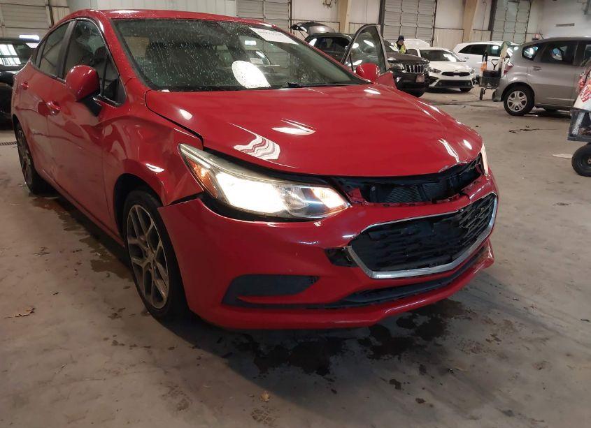 Photo 6 of 2017 Chevrolet Cruze LS AUTO (VIN 3G1BC5SM4HS551221)