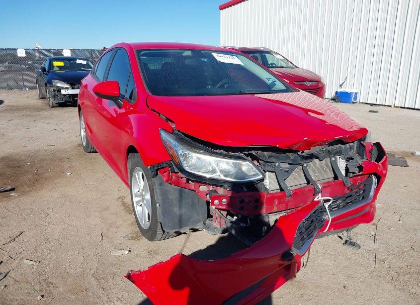 2017 Chevrolet Cruze LS AUTO (VIN 3G1BC5SM4HS559366) main photo