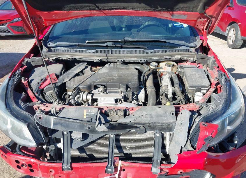 Photo 10 of 2017 Chevrolet Cruze LS AUTO (VIN 3G1BC5SM4HS559366)