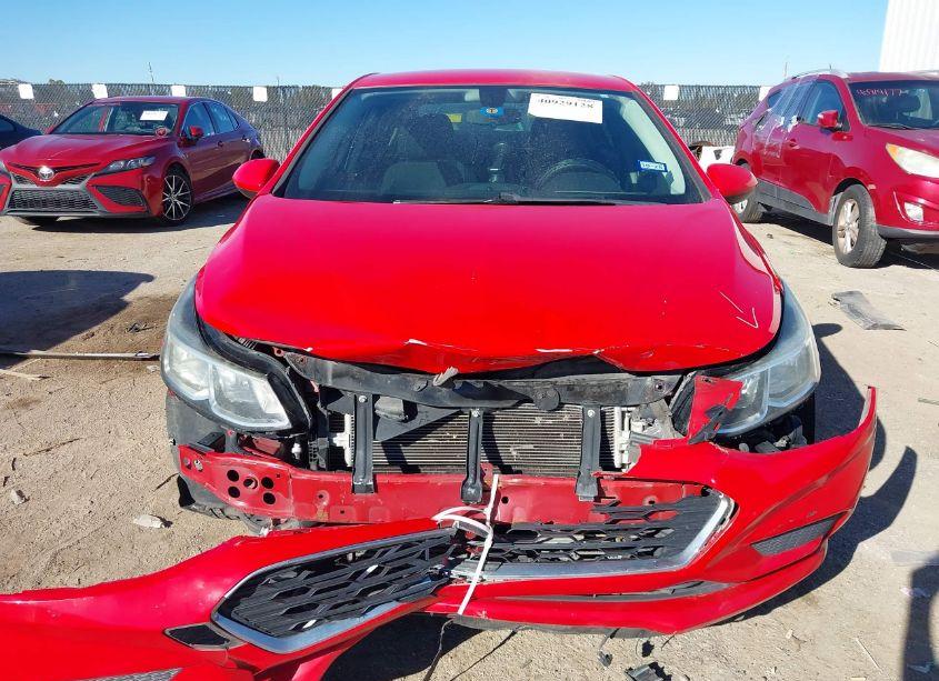 Photo 12 of 2017 Chevrolet Cruze LS AUTO (VIN 3G1BC5SM4HS559366)