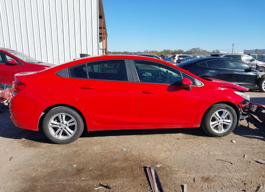 Photo 13 of 2017 Chevrolet Cruze LS AUTO (VIN 3G1BC5SM4HS559366)