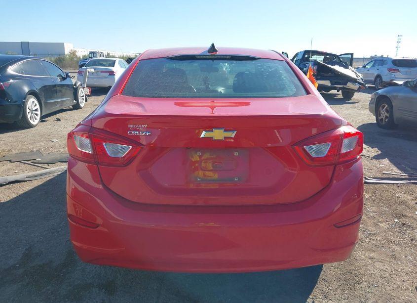 Photo 16 of 2017 Chevrolet Cruze LS AUTO (VIN 3G1BC5SM4HS559366)