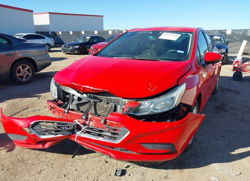 Photo 2 of 2017 Chevrolet Cruze LS AUTO (VIN 3G1BC5SM4HS559366)