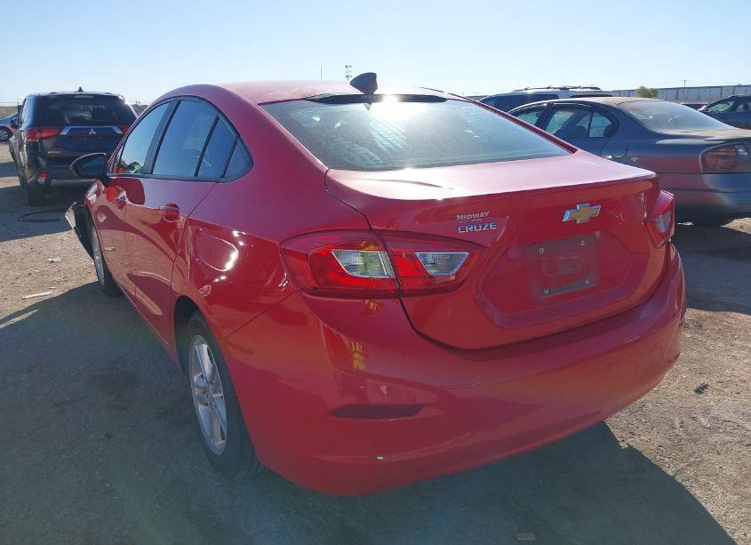 Photo 3 of 2017 Chevrolet Cruze LS AUTO (VIN 3G1BC5SM4HS559366)