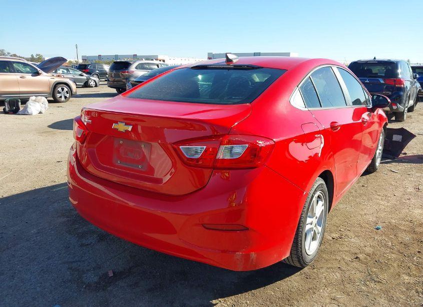 Photo 4 of 2017 Chevrolet Cruze LS AUTO (VIN 3G1BC5SM4HS559366)
