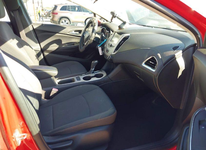 Photo 5 of 2017 Chevrolet Cruze LS AUTO (VIN 3G1BC5SM4HS559366)