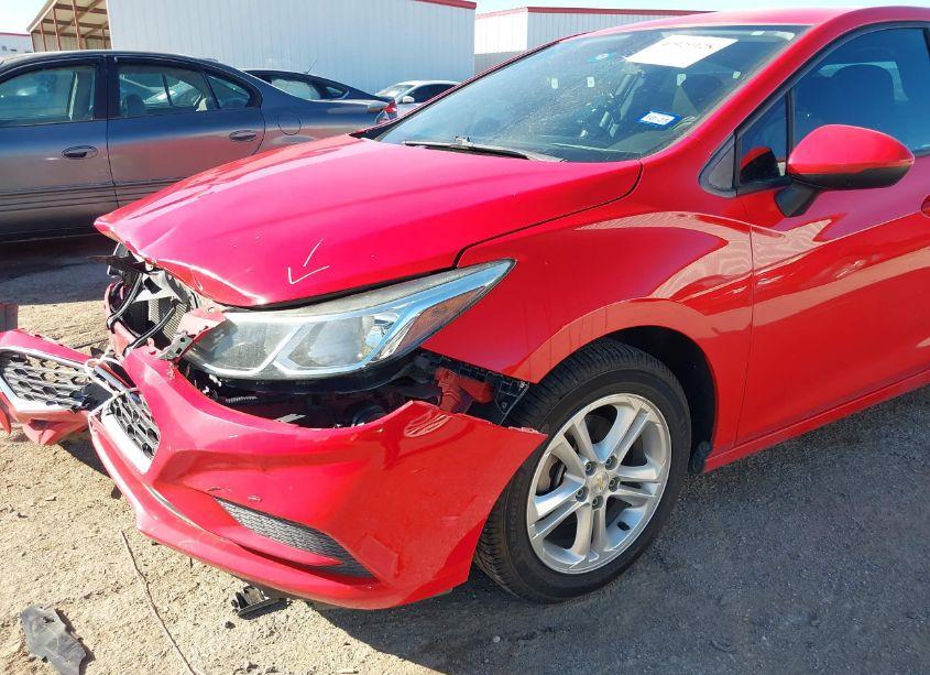 Photo 6 of 2017 Chevrolet Cruze LS AUTO (VIN 3G1BC5SM4HS559366)