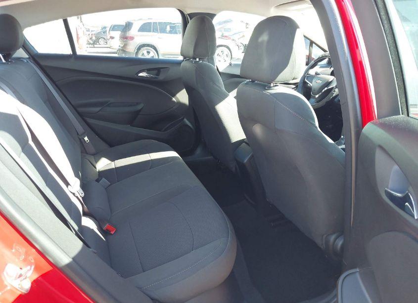 Photo 8 of 2017 Chevrolet Cruze LS AUTO (VIN 3G1BC5SM4HS559366)