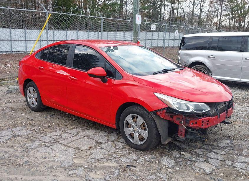 2017 Chevrolet Cruze LS AUTO (VIN 3G1BC5SM6HS549597) main photo