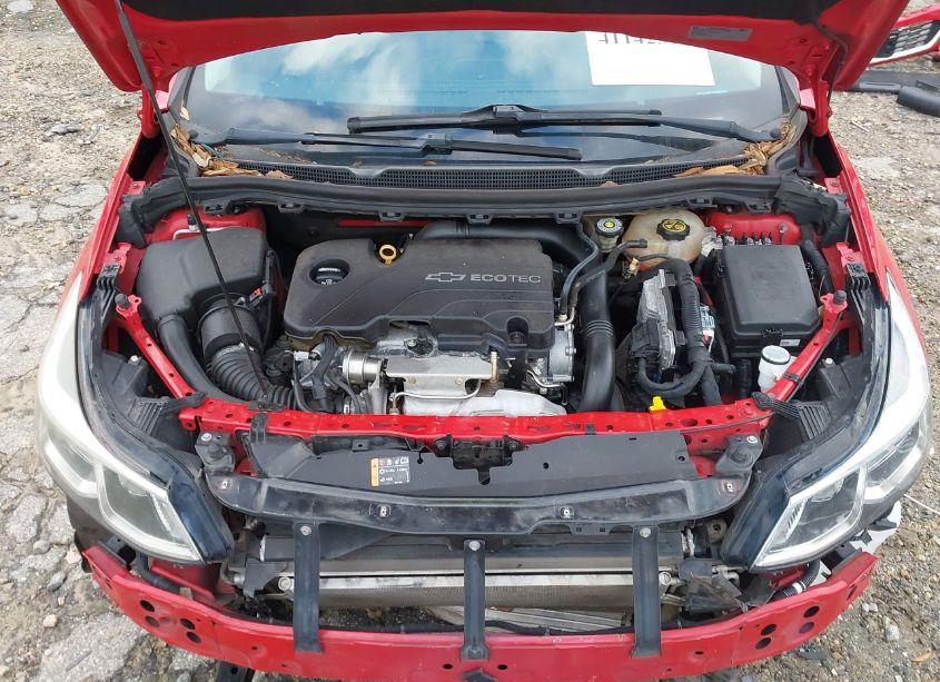 Photo 10 of 2017 Chevrolet Cruze LS AUTO (VIN 3G1BC5SM6HS549597)