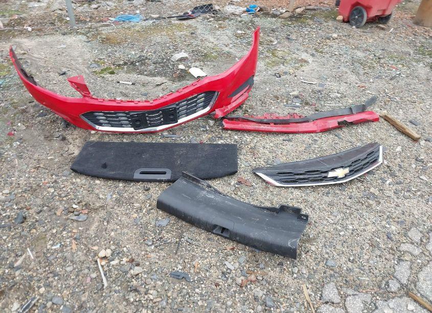 Photo 12 of 2017 Chevrolet Cruze LS AUTO (VIN 3G1BC5SM6HS549597)